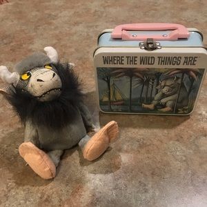 Vintage ‘Where the Wild Things Are’ Lunchbox